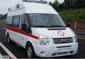 青神县救护车租赁
